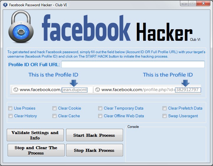 how to hack others facebook account from mobile